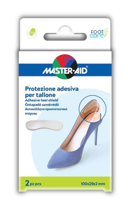 PROTEZIONE MASTER-AID ADESIVA IN GEL PER SCARPA 2 PEZZI - Farmaunclick.it