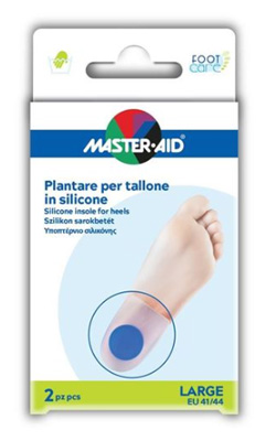TALLONIERA MASTER-AID IN DUE TIPOLOGIE DI SILICONE L 2 PEZZI - Farmaunclick.it