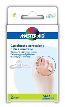 MASTER-AID CORREZIONE DITA A MARTELLO S 1 PAIO - Farmaunclick.it