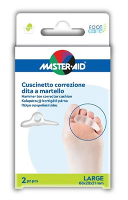 MASTER-AID CORREZIONE DITA A MARTELLO L 1 PAIO - Farmaunclick.it