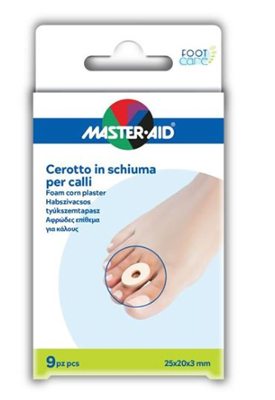 PROTEZIONE MASTER-AID IN SCHIUMA PER CALLI SPESSORE 3 MM 9 PEZZI - Farmaunclick.it