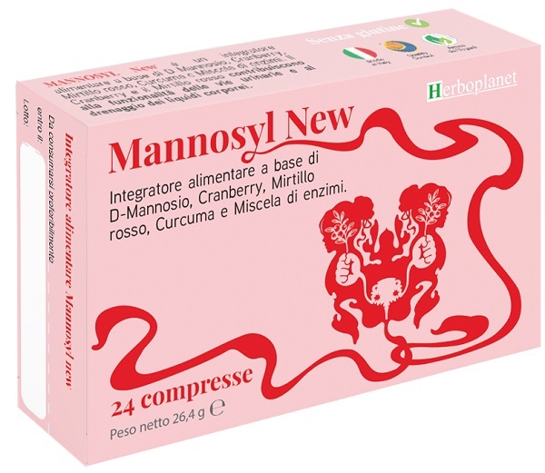 MANNOSYL NEW 24 COMPRESSE - Farmaunclick.it