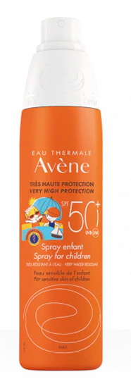 EAU THERMALE AVENE SOLARE SPRAY BAMBINO SPF 50+ 200 ML - Farmaunclick.it