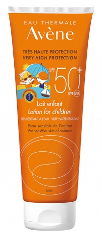 EAU THERMALE AVENE SOLARE LATTE BAMBINO SPF 50+ 250 ML NUOVA FORMULA - Farmaunclick.it