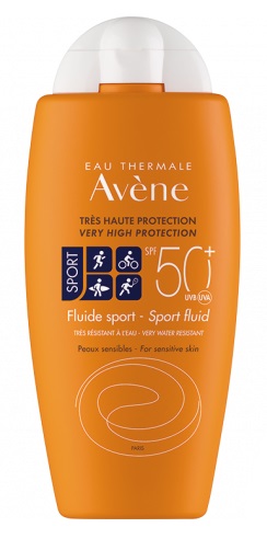 EAU THERMALE AVENE SOLARE FLUIDO SPORT SPF 50+ 100 ML - Farmaunclick.it