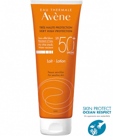 EAU THERMALE AVENE SOLARE LATTE SPF50+ 250 ML - Farmaunclick.it
