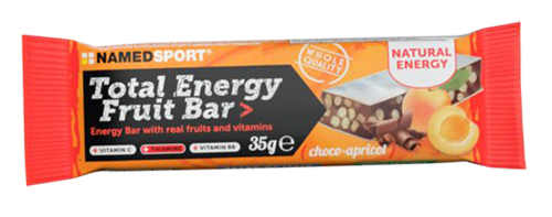 TOTAL ENERGY FRUIT BAR CHOCO-APRICOT 35 G - Farmaunclick.it