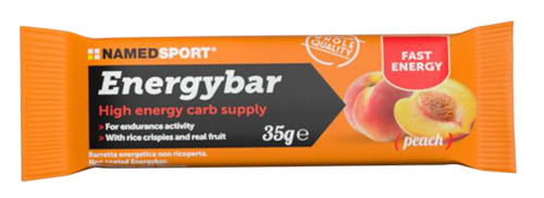 ENERGYBAR FRUIT PEACH 35 G - Farmaunclick.it
