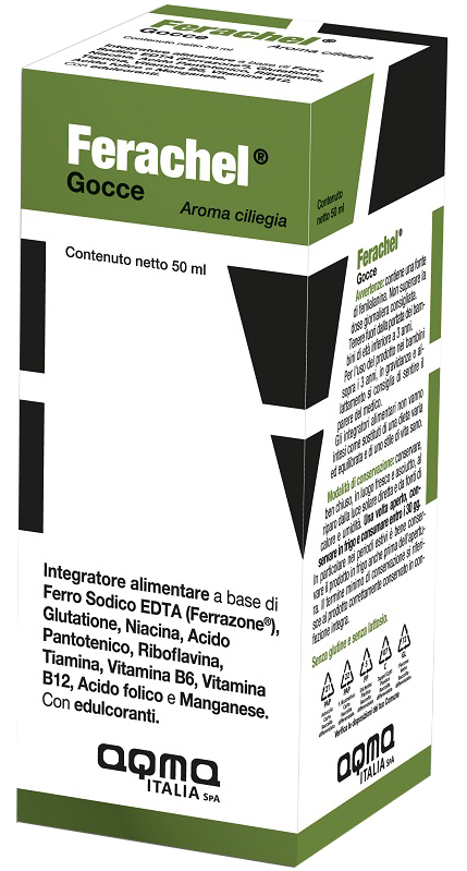 FERACHEL GOCCE 50 ML AROMA CILIEGIA - Farmaunclick.it