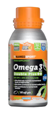 OMEGA 3 DOUBLE PLUS++ 110 SOFT GEL - Farmaunclick.it