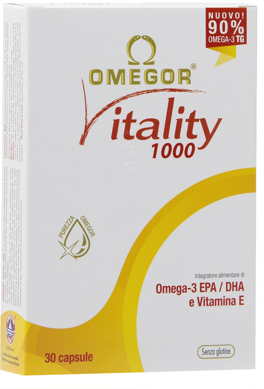 OMEGOR VITALITY 1000 30 CAPSULE MOLLI - Farmaunclick.it