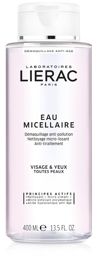 LIERAC EAU MICELLAIRE 400 ML - Farmaunclick.it