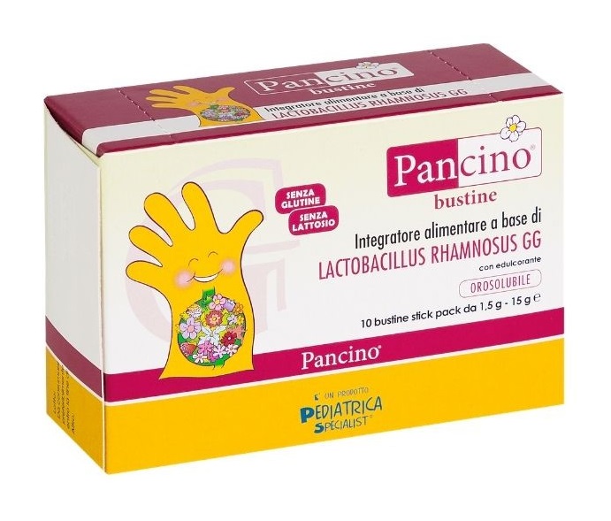 PANCINO 10 BUSTINE - Farmaunclick.it