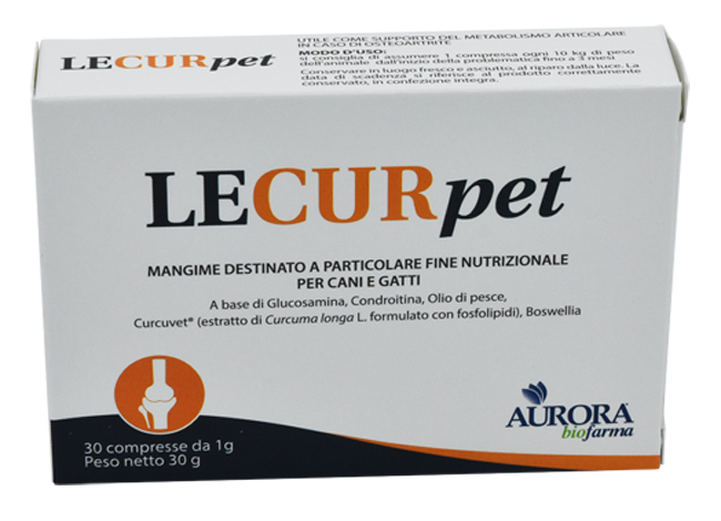 LECURPET 30 COMPRESSE - Farmaunclick.it