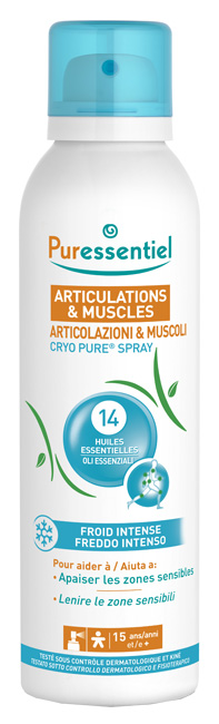 PURESSENTIEL PURE CRYO SPRAY 150 ML - Farmaunclick.it