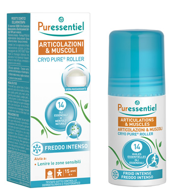 PURESSENTIEL CRYO PURE ROLLER 75 ML - Farmaunclick.it