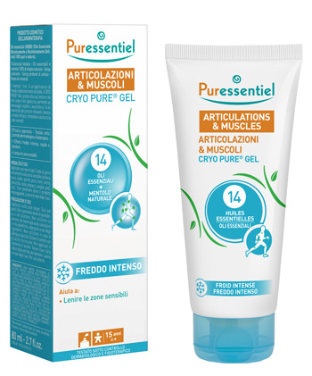 PURESSENTIEL CRYO GEL 80 ML - Farmaunclick.it