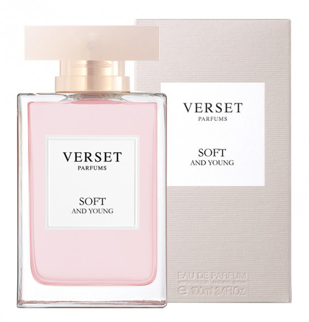 VERSET SOFT AND YOUNG EAU DE PARFUM 100 ML - Farmaunclick.it