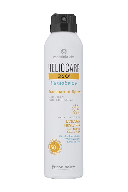 HELIOCARE 360 PEDIATRIC TRANSPARENT SPRAY 200 ML - Farmaunclick.it