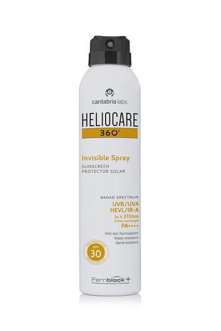 HELIOCARE 360 INVISIBLE SPRAY SPF30 200 ML - Farmaunclick.it