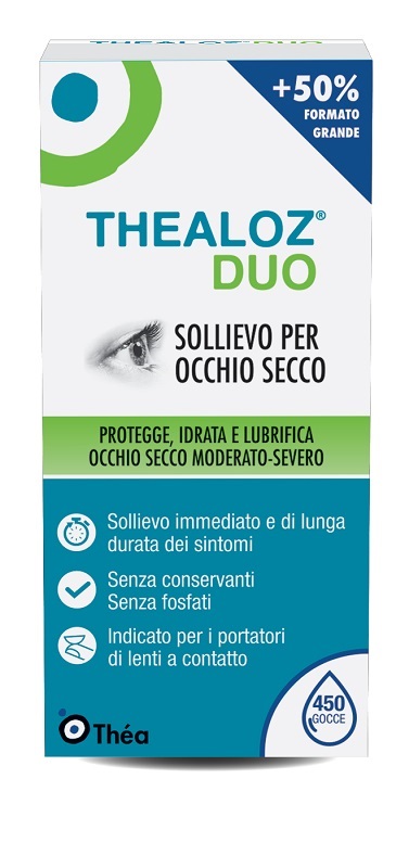 THEALOZ DUO 15 SOLUZIONE OFTALMICA 15 ML - Farmaunclick.it