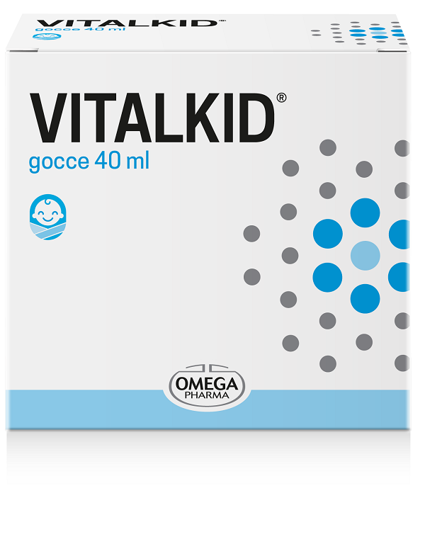 VITALKID GOCCE 40 ML - Farmaunclick.it