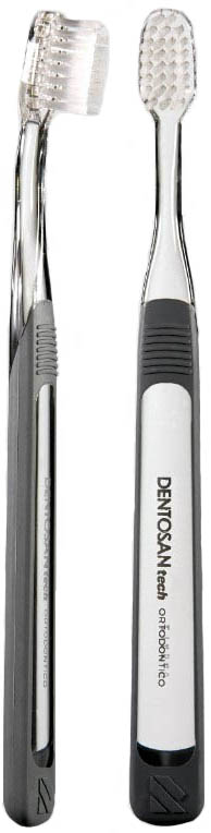 DENTOSAN TECH SPAZZOLINO ORTONDONTICO - Farmaunclick.it