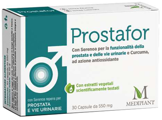 PROSTAFOR 30 CAPSULE - Farmaunclick.it
