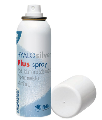 HYALOSILVER PLUS SPRAY 125 ML+ORIGINALE +NO IMPORTAZIONNE - Farmaunclick.it