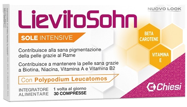 LIEVITOSOHN SOLE INTENSIVE 30 COMPRESSE - Farmaunclick.it