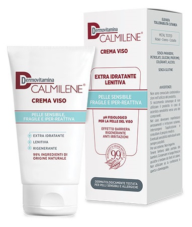 DERMOVITAMINA CALMILENE CREMA VISO 50 ML - Farmaunclick.it