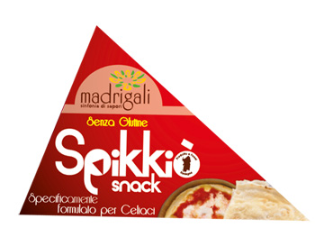 SPIKKIO' SNACK PIZZA 70 G - Farmaunclick.it