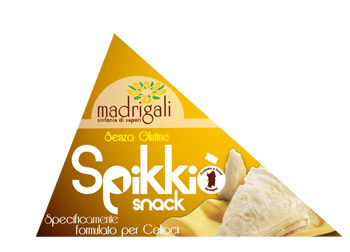 SPIKKIO' SNACK FORMAGGIO 70 G - Farmaunclick.it