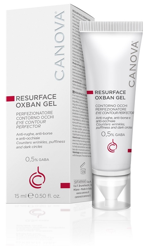RESURFACE OXBAN GEL CANOVA 15 ML - Farmaunclick.it