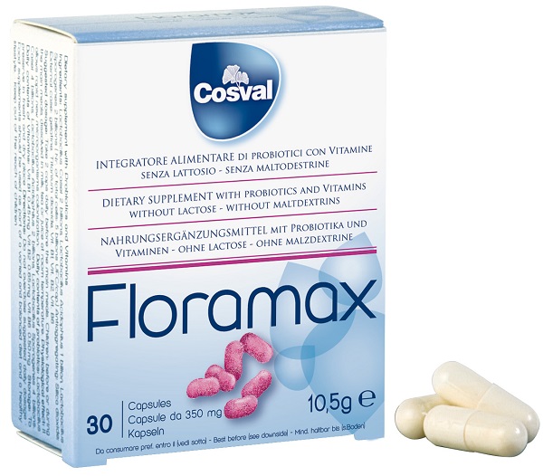 FLORAMAX CLASSIC 30 CAPSULE - Farmaunclick.it
