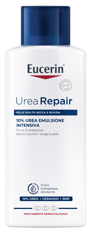EUCERIN UREAREPAIR EMULSIONE 10% 250 ML - Farmaunclick.it