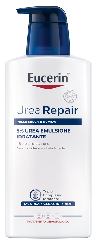EUCERIN UREAREPAIR EMULSIONE 5% 400 ML - Farmaunclick.it