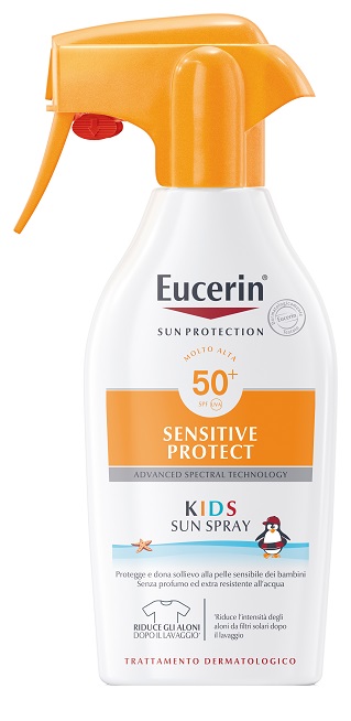 EUCERIN SUN SPRAY KIDS SPF 50+ 300 ML - Farmaunclick.it