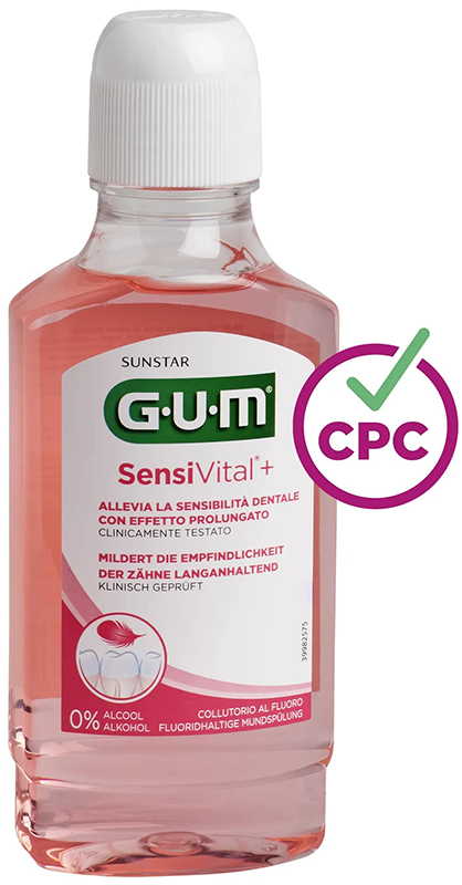 GUM SENSIVITAL + COLLUTORIO 300 ML - Farmaunclick.it