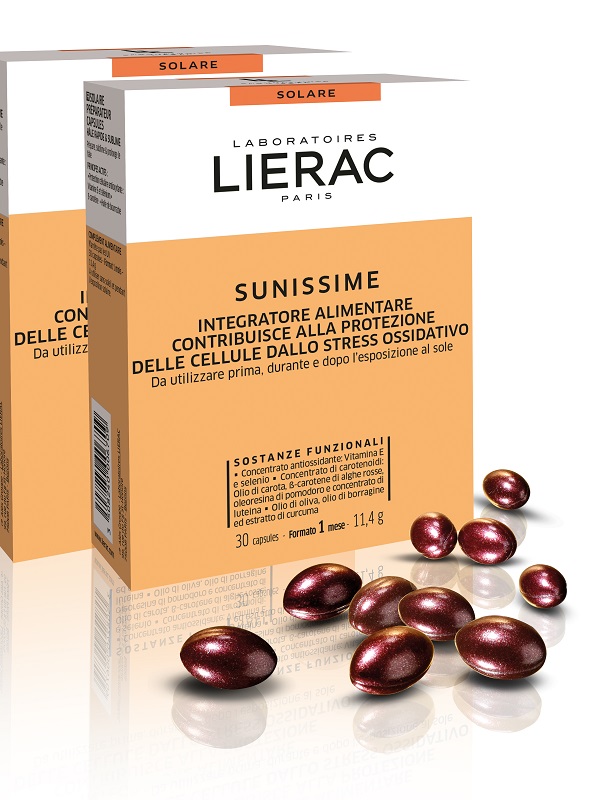 LIERAC SUNISSIME 60 CAPSULE 1+1 - Farmaunclick.it
