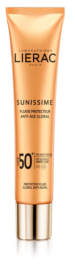 LIERAC SUNISSIME FLUIDO VISO SPF50+ 40 ML - Farmaunclick.it