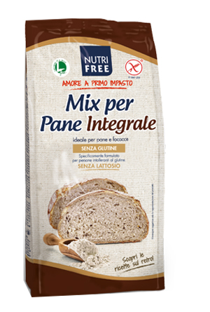 NUTRIFREE MIX PANE INTEGRALE 1000 G - Farmaunclick.it