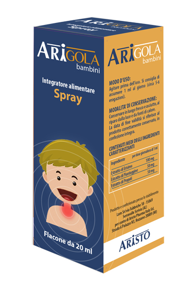 ARIGOLA BAMBINI SPRAY 20 ML - Farmaunclick.it
