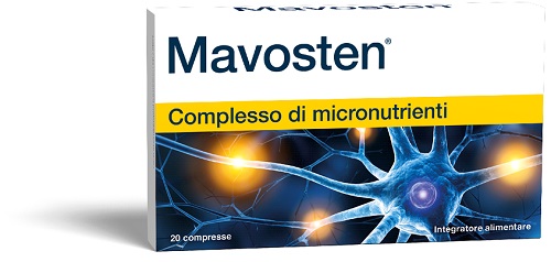 MAVOSTEN 20 COMPRESSE - Farmaunclick.it