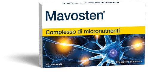 MAVOSTEN 60 COMPRESSE - Farmaunclick.it