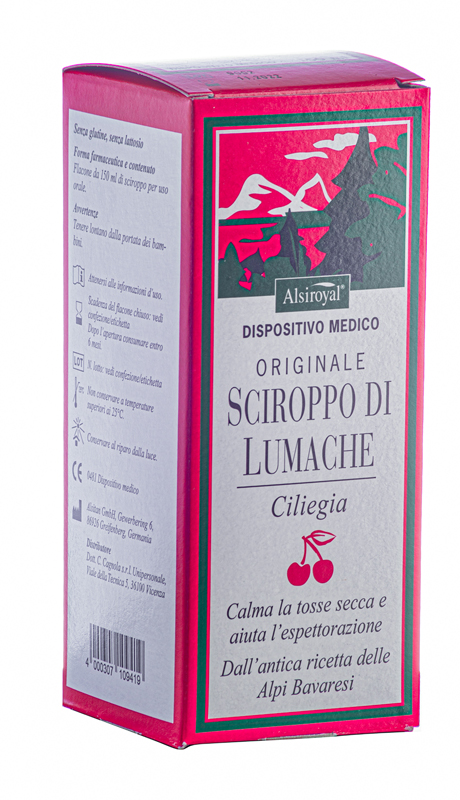 SCIROPPO DI LUMACHE CILIEGIA DM 150 ML - Farmaunclick.it