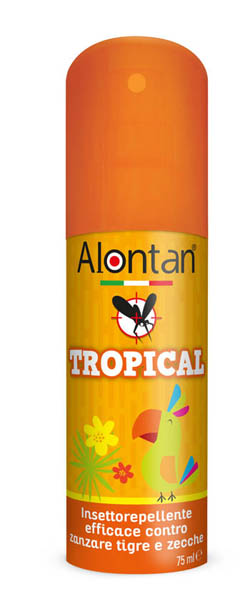 ALONTAN TROPICAL SPRAY 75 ML - Farmaunclick.it