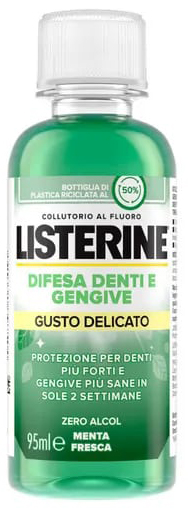LISTERINE DENTI & GENGIVE DELICATO 95 ML - Farmaunclick.it