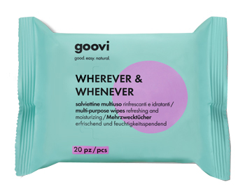 GOOVI SALVIETTINE 20 PEZZI - Farmaunclick.it