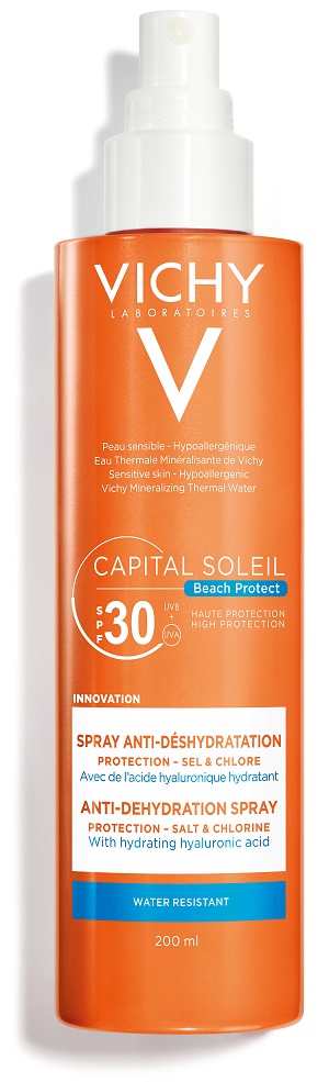 CS BEACH PROTECT SPRAY SPF30 200 ML - Farmaunclick.it